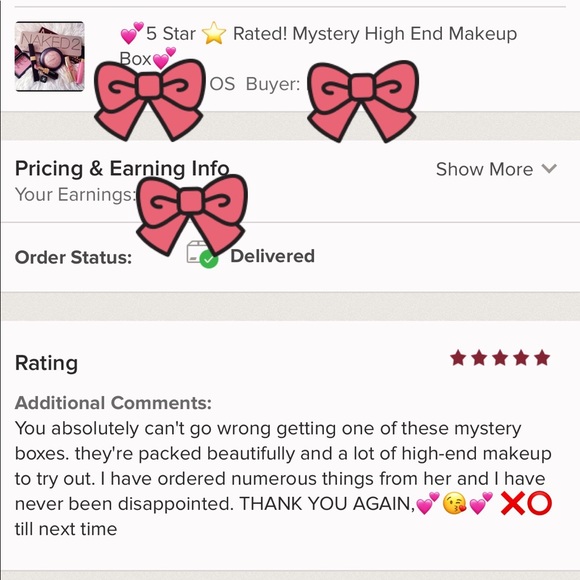 💕5 ⭐️ Rated! Mystery High End Makeup Box💕 - Picture 8 of 8
